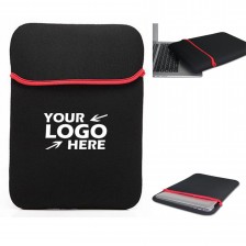 Universal Neoprene 7-inch Tablet Sleeve Bag & Carry Pouch Case - Black